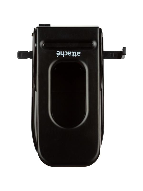 Дырокол Attache Economy до 60листов, с линейкой, цвет черный