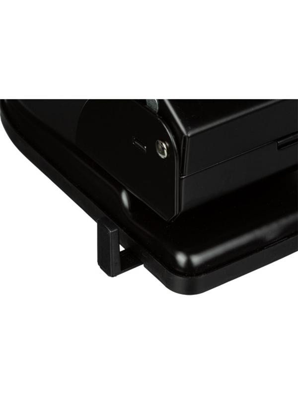 Дырокол Attache Economy до 60листов, с линейкой, цвет черный