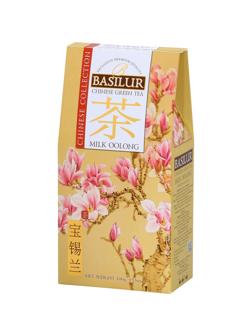 Чай Basilur Китайский чай молочный улун 100 г х24 картон 71758-00/71696-00