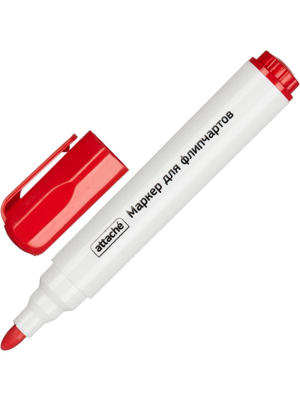 Набор маркеров для флипчартов по бумаге ATTACHE набор 4цв., 2-3мм кругл нак