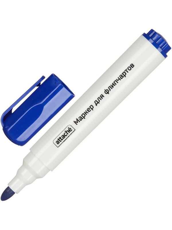 Набор маркеров для флипчартов по бумаге ATTACHE набор 4цв., 2-3мм кругл нак