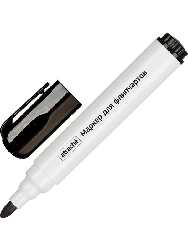 Набор маркеров для флипчартов по бумаге ATTACHE набор 4цв., 2-3мм кругл нак