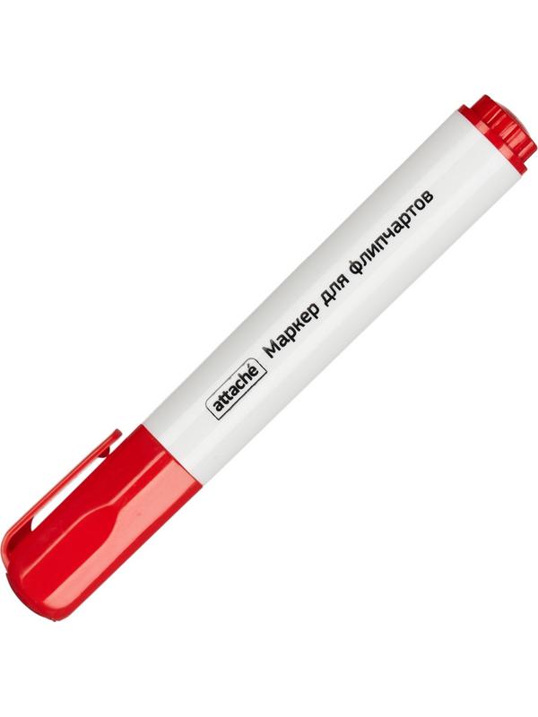 Набор маркеров для флипчартов по бумаге ATTACHE набор 4цв., 2-3мм кругл нак