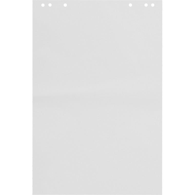 Бумага для флипчартов блок 600х900 белый(70%) 20 л. Attache экономи 60гр.