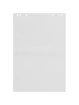 Бумага для флипчартов блок 600х900 белый(70%) 20 л. Attache экономи 60гр.