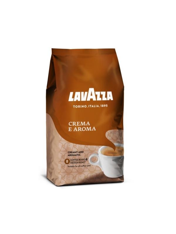 Кофе Lavazza Crema e Aroma в зернах, 1кг,116690