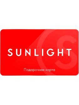 Карта подарочная 'SUNLIGHT' 1000р