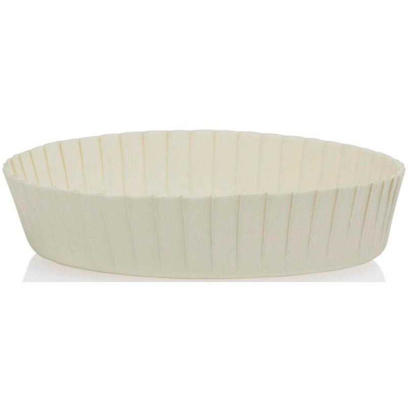 Крышка на стакан белая 60 мм,100шт.