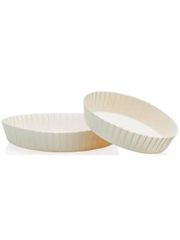 Крышка на стакан белая 60 мм,100шт.