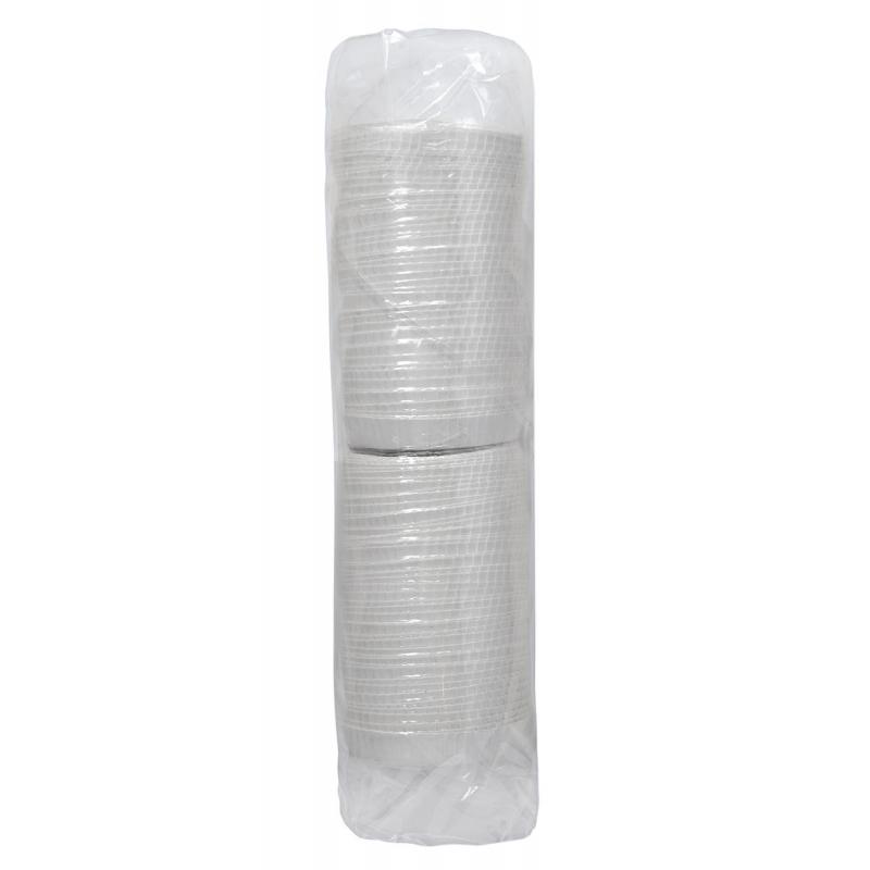 Крышка на стакан белая 80 мм,100шт.