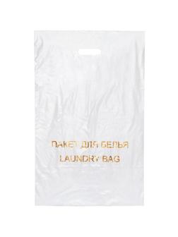 Пакеты для белья с вырубн. ручкой 60x40,35мк м,100шт