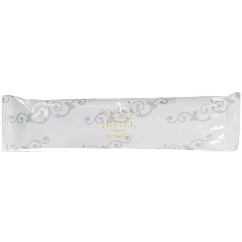 Набор зубной HOTEL Зубной набор,ПЭ,300шт.