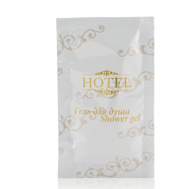Гель для душа HOTEL Гель д/душа,саше,10мл,500шт.