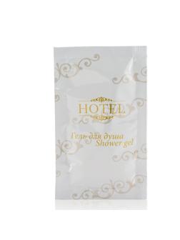 Гель для душа HOTEL Гель д/душа,саше,10мл,500шт.