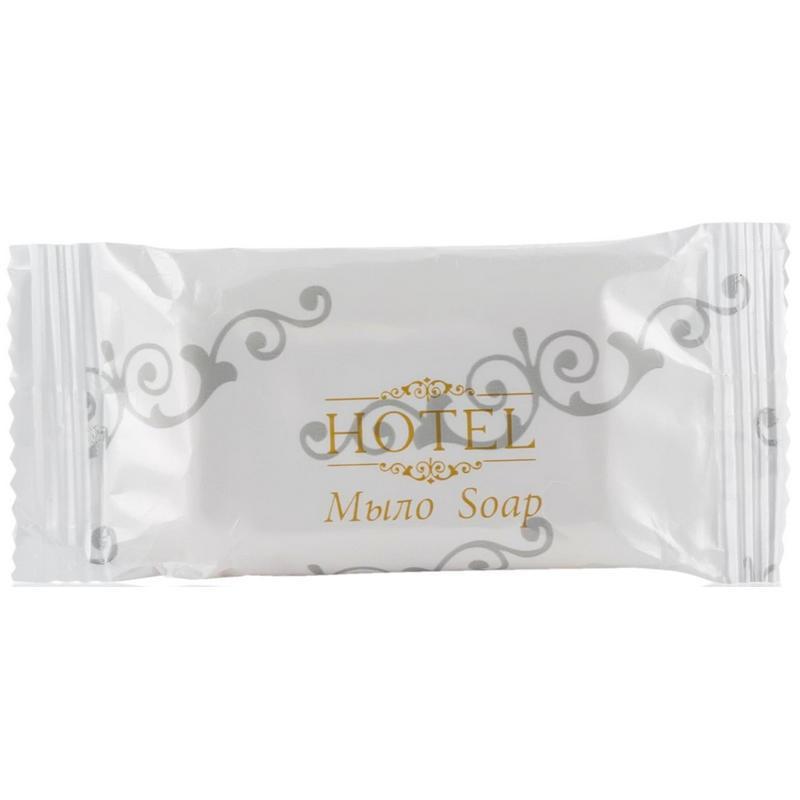 Мыло HOTEL 13г,ПЭ,500шт