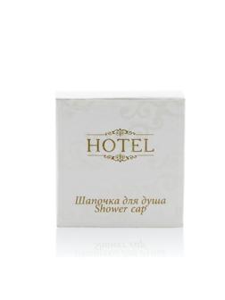 Шапочка для душа HOTEL,картон,250шт.