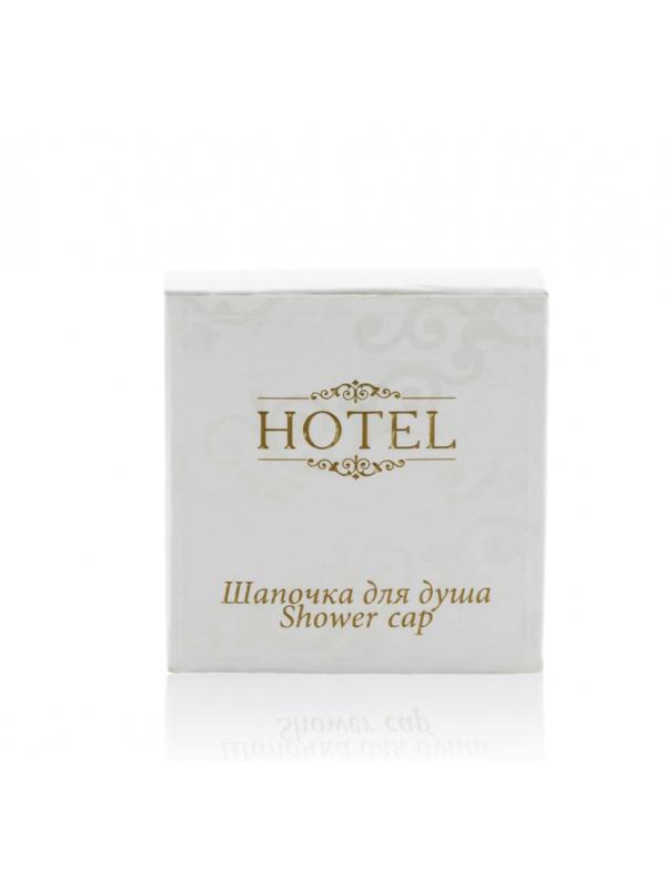 Шапочка для душа HOTEL,картон,250шт.