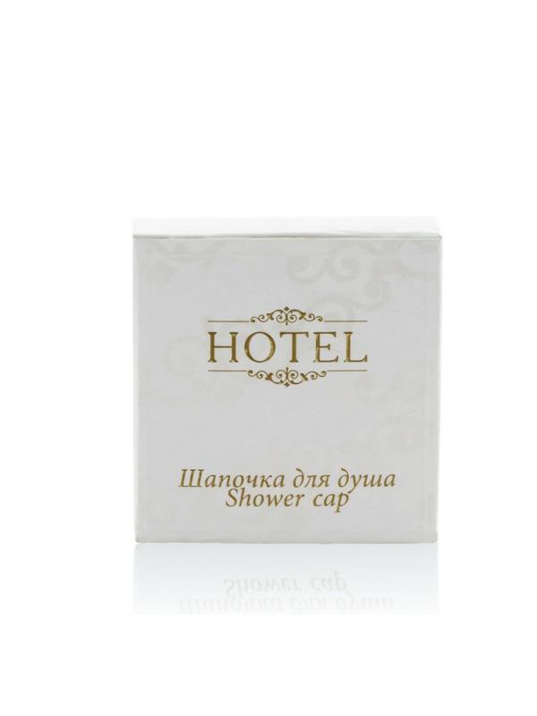 Шапочка для душа HOTEL,картон,250шт.