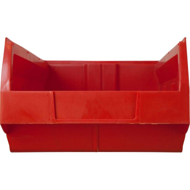 Контейнер ПП,500х310х200мм, Palermo,сплош/сплош, красный арт.5005