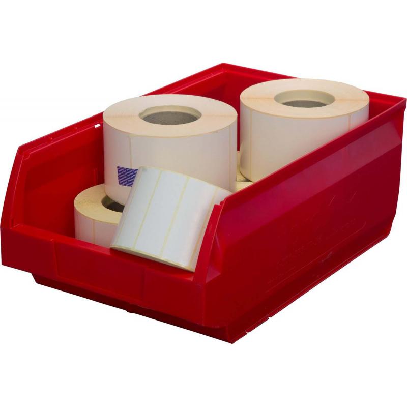 Контейнер ПП,500х310х200мм, Palermo,сплош/сплош, красный арт.5005