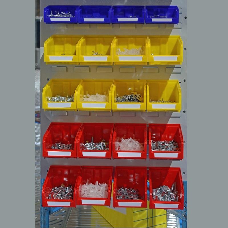 Контейнер ПП,500х310х200мм, Palermo,сплош/сплош, красный арт.5005