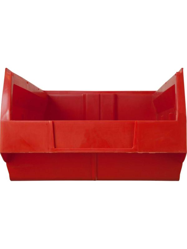 Контейнер ПП,500х310х200мм, Palermo,сплош/сплош, красный арт.5005