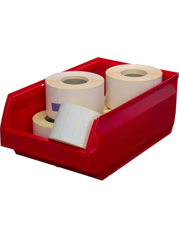 Контейнер ПП,500х310х200мм, Palermo,сплош/сплош, красный арт.5005