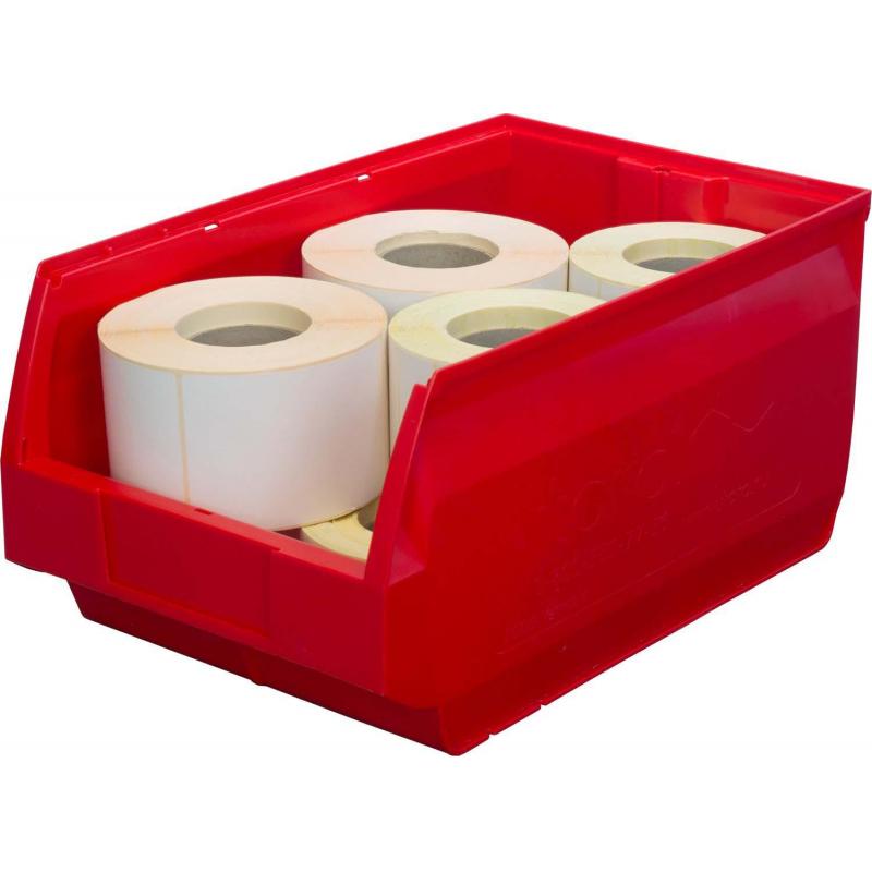 Контейнер ПП,500х310х250мм, Venezia,сплош/сплош, красный арт.5006