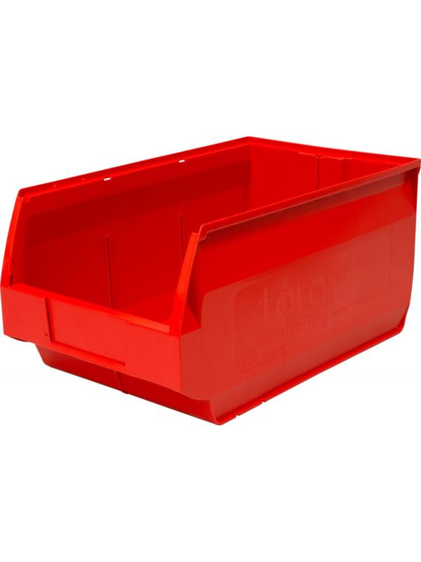 Контейнер ПП,500х310х250мм, Venezia,сплош/сплош, красный арт.5006