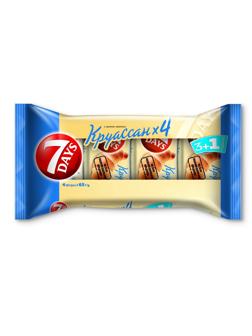 Круасcаны 7 days ваниль, 4шт х 65г