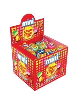 Карамель Chupa Chups МИНИ 6г,100шт/уп АССОРТИ 1 488200