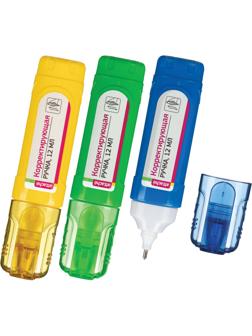 Корректирующий карандаш 12 мл Attache, металлический наконечник