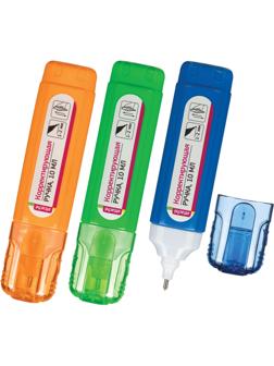 Корректирующий карандаш 10 мл Attache, металлический наконечник