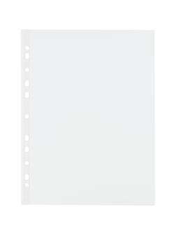 Файл-вкладыш А4 40мкм Attache с перфорацией,100 шт., рифлен.пов