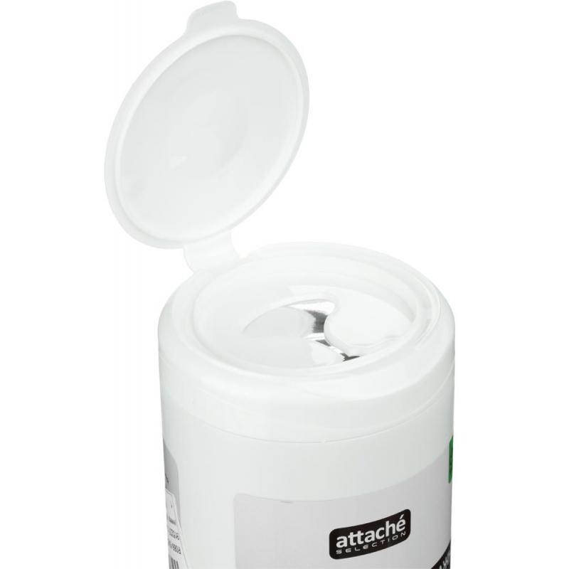 Салфетки Attache Selection Power универс, туба, ман/ананас, 100 шт, 130х170