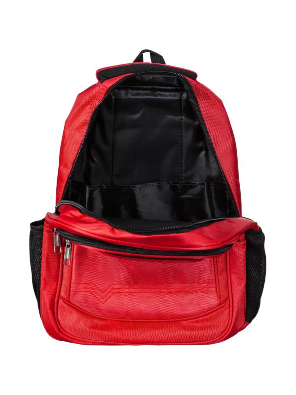 Рюкзак  для старшеклассников бордовый