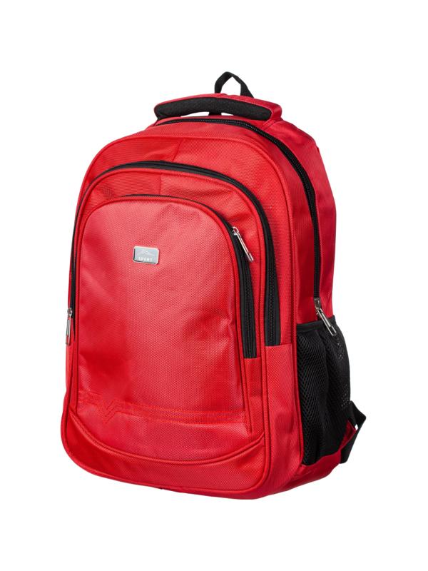 Рюкзак  для старшеклассников бордовый