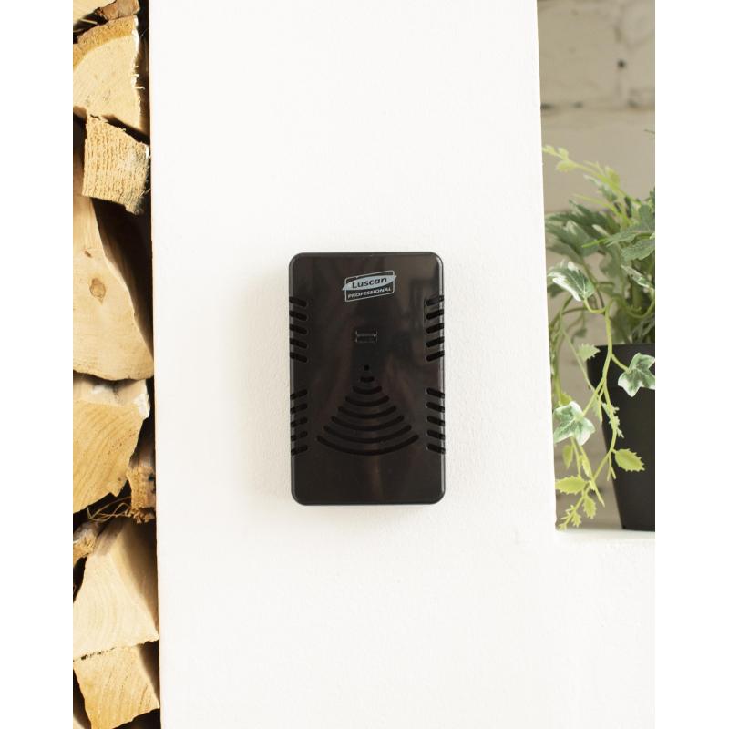 Диспенсер для освежителя воздуха тверд Luscan Professional наст чернR-1371B