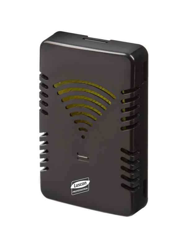 Диспенсер для освежителя воздуха тверд Luscan Professional наст чернR-1371B