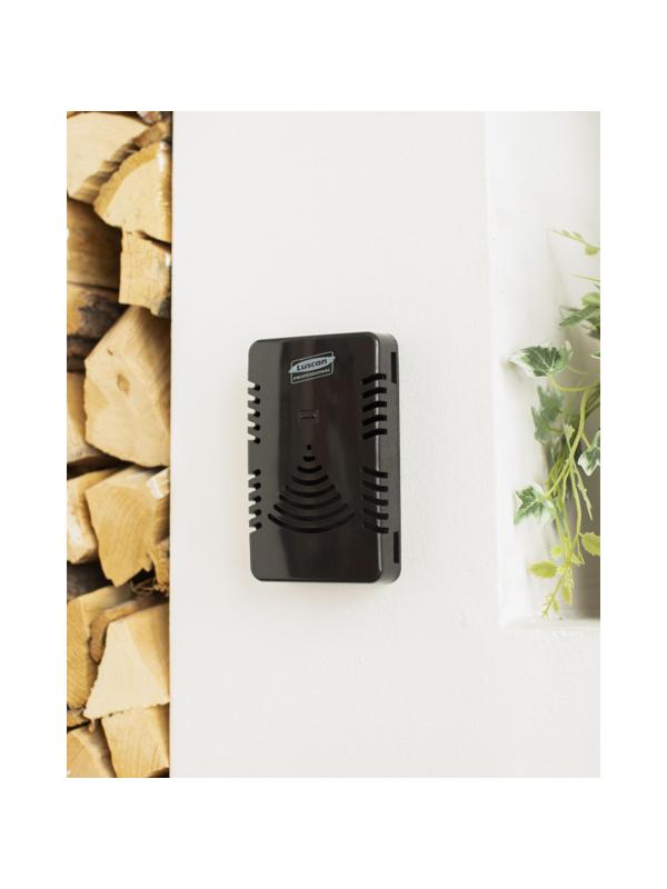 Диспенсер для освежителя воздуха тверд Luscan Professional наст чернR-1371B