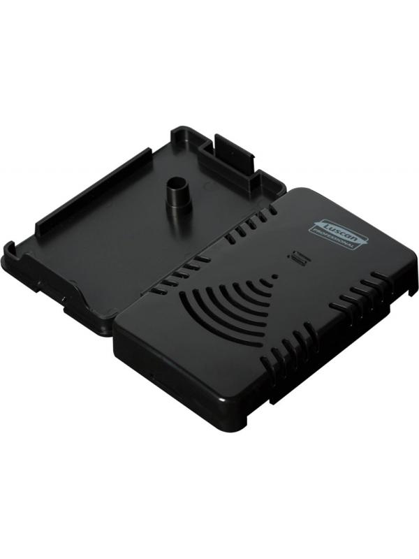 Диспенсер для освежителя воздуха тверд Luscan Professional наст чернR-1371B