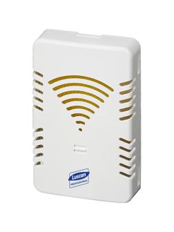 Диспенсер для освежителя воздуха тверд Luscan Professional нас белыйR1371W