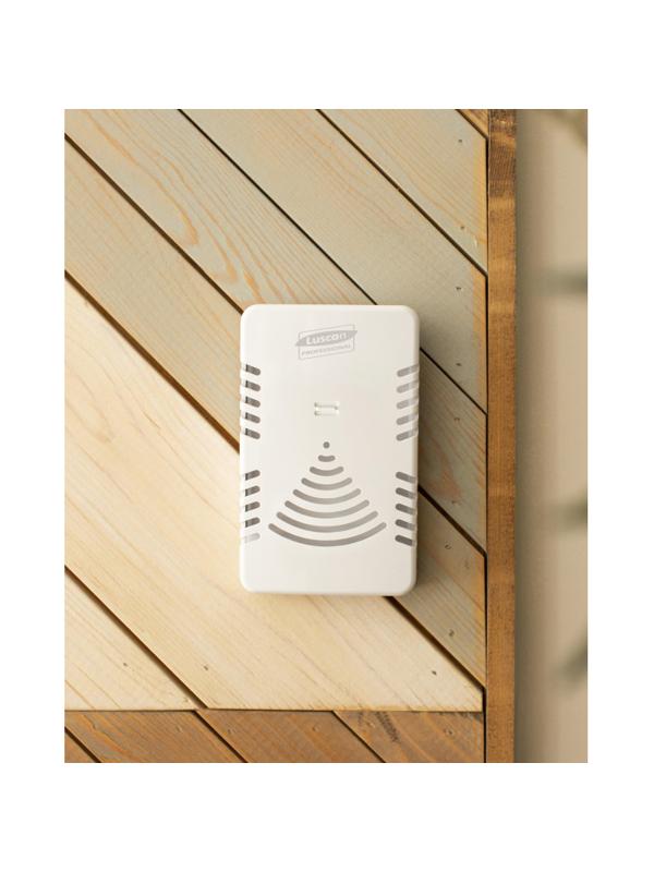 Диспенсер для освежителя воздуха тверд Luscan Professional нас белыйR1371W