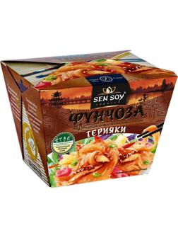 Лапша Фунчоза Сэн Сой терияки соус 125гр
