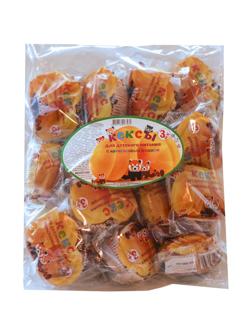 Кекс Махариши для детского питания тортин с абрикосовым джемом, 500г