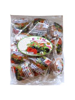 Кекс Махариши для детского питания с джемом из лесных ягод, 500г