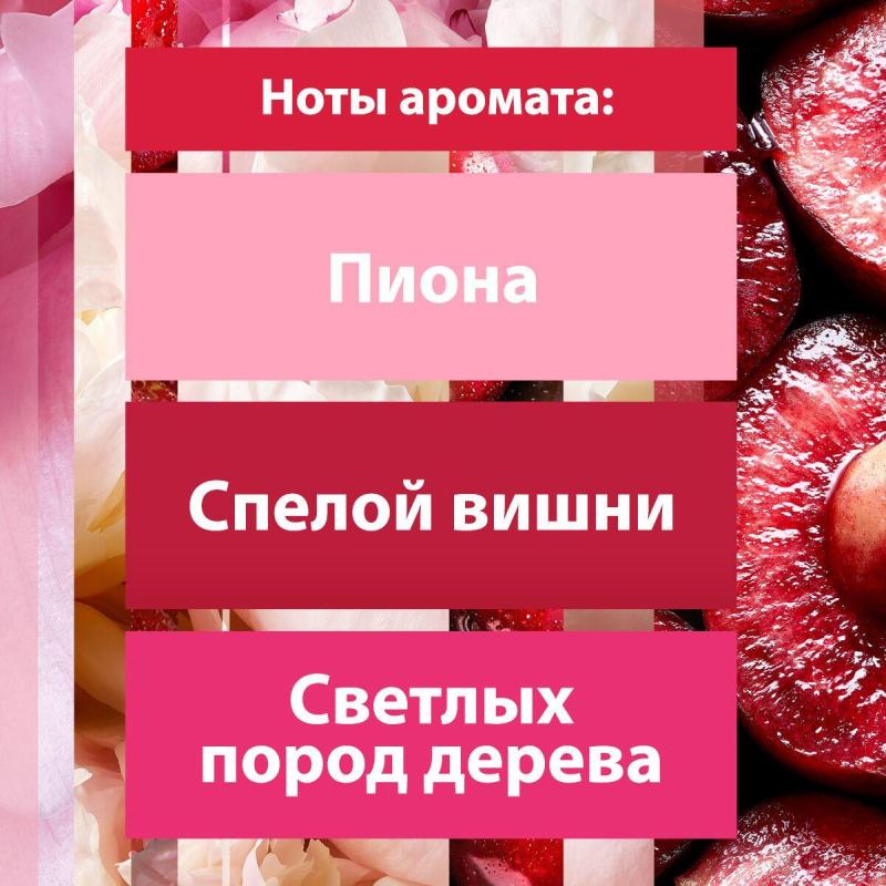 Освежитель воздуха GLADE Пион и сочные ягоды 300мл