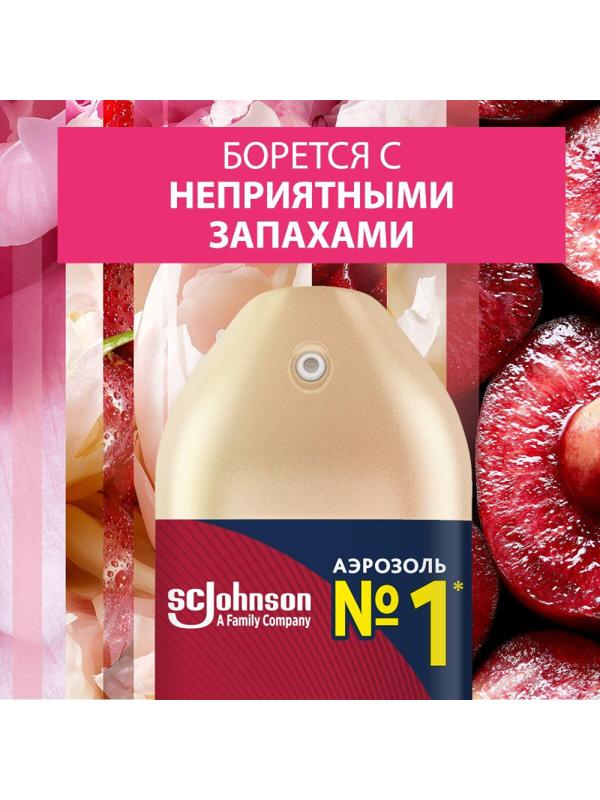 Освежитель воздуха GLADE Пион и сочные ягоды 300мл