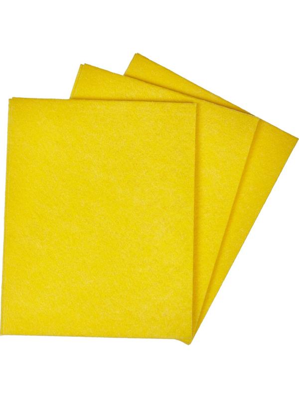 Салфетки хозяйственные Luscan универсальные вискоза 90г/м2 30х38 см 3шт/уп