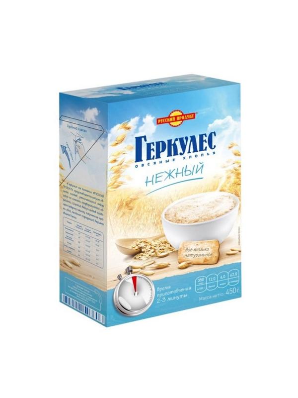 Каша Геркулес Русский Продукт Нежный, 450г